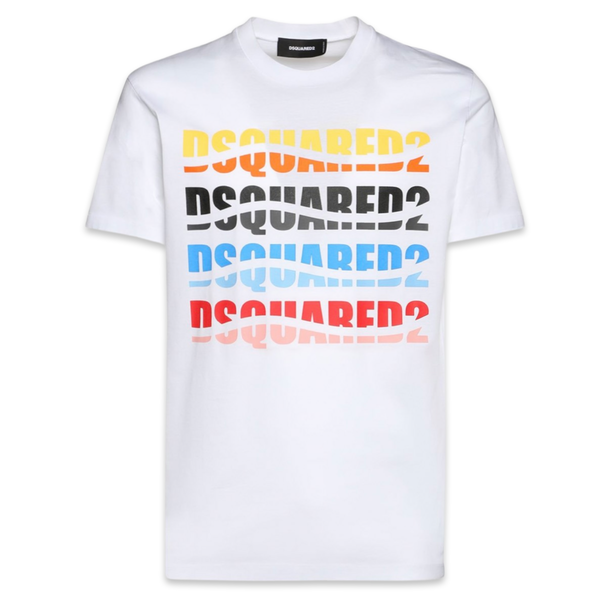 Dsquared2 Wave T-Shirt 'White'
