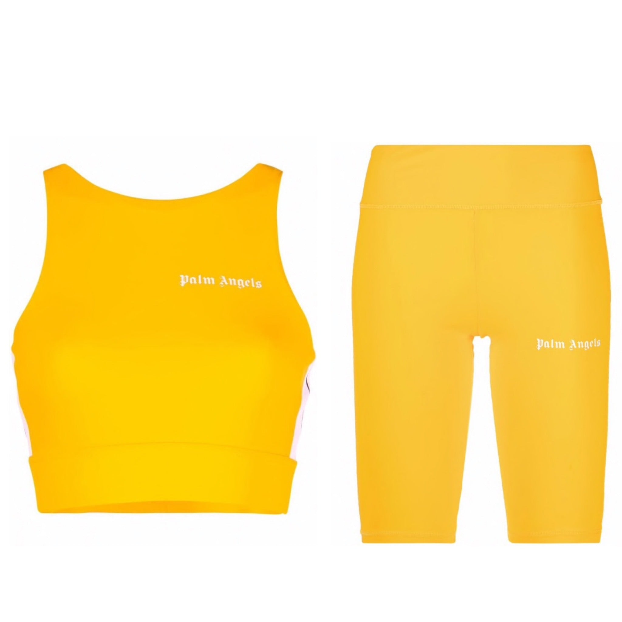 Palm Angels Cycling Shorts Set