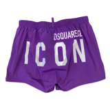 Dsquared2 Icon Swimshorts ‘Purple’