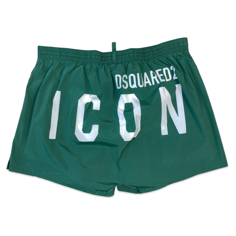 Dsquared2 Icon Swimshorts ‘Green’