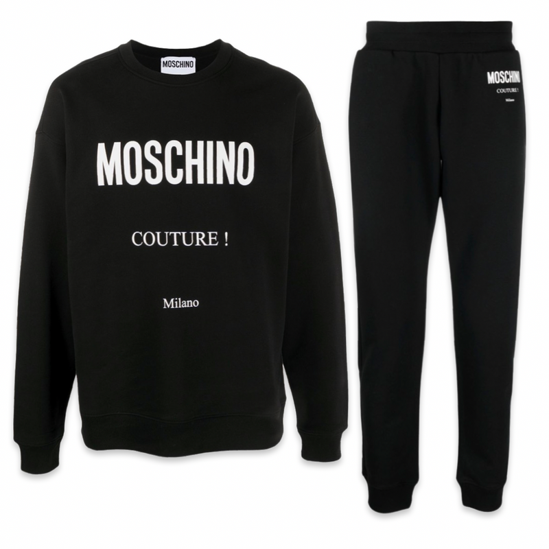Moschino Couture tracksuit 'Black'