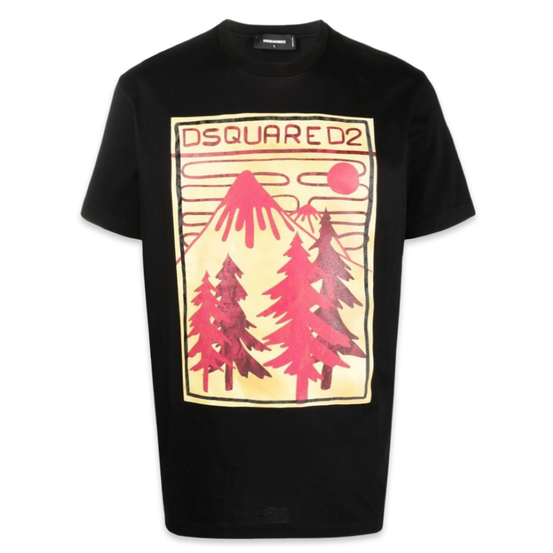 Dsquared2 Mountain T-shirt ‘Black’