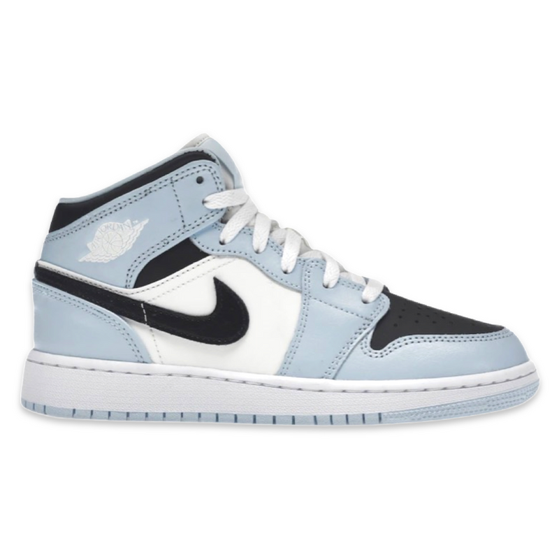 Nike Air Jordan 1 Mid ‘Ice Blue’ (GS)