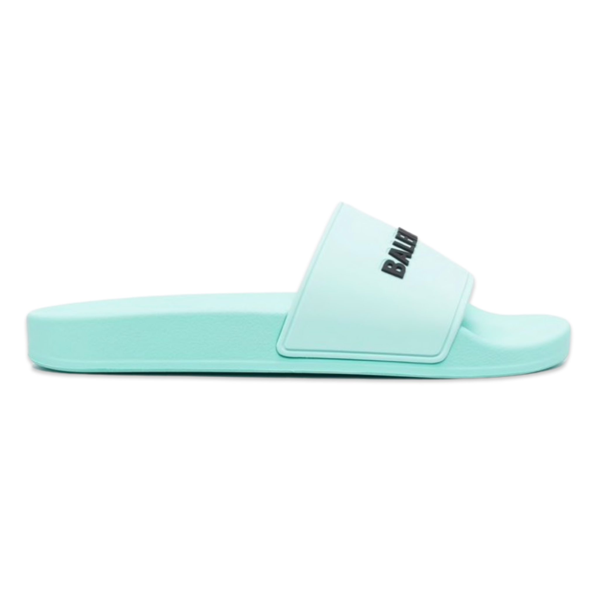 Balenciaga Pool Logo Slides 'Mint' (W)