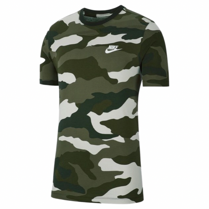 T-shirt Nike Club camouflage