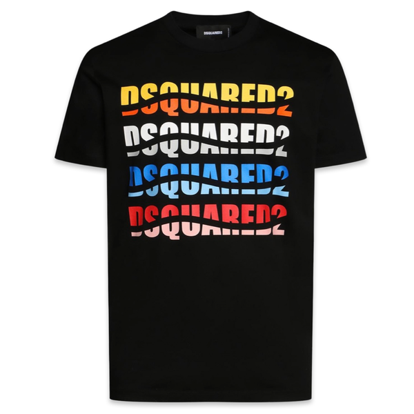 Dsquared2 Wave T-Shirt 'Black'