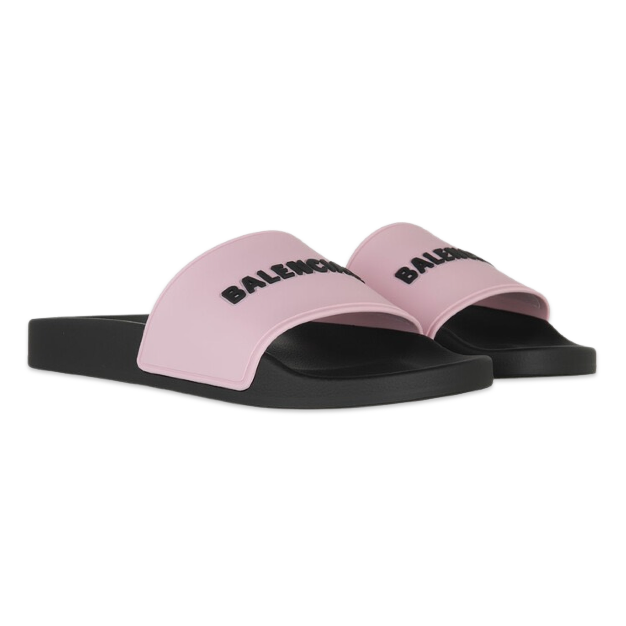 Balenciaga Pool Logo Slides 'Pink' (W)